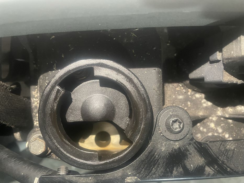 Двигатель AXZ на Volkswagen passat б6