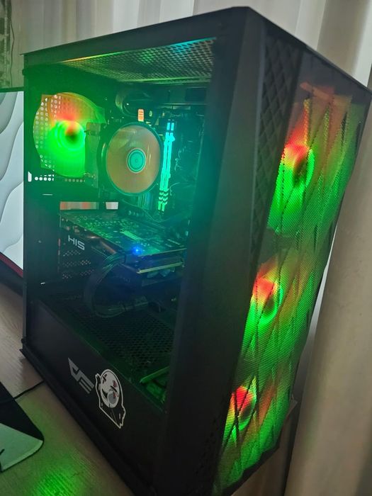 Игровой компьютер i3-9100f rx570