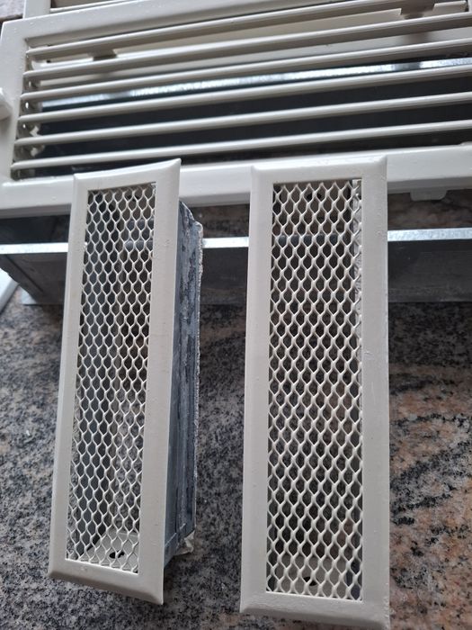 Grile ventilatie semineu