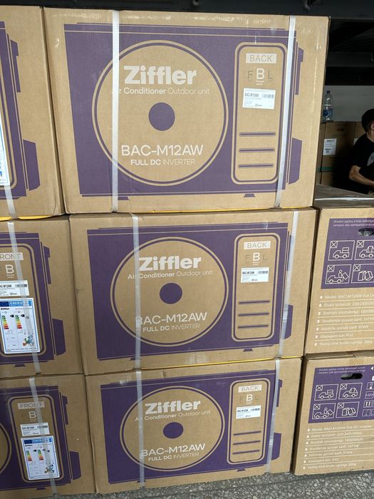 Кондиционер Ziffler 12 DC Invertor (135 W Low voltage)