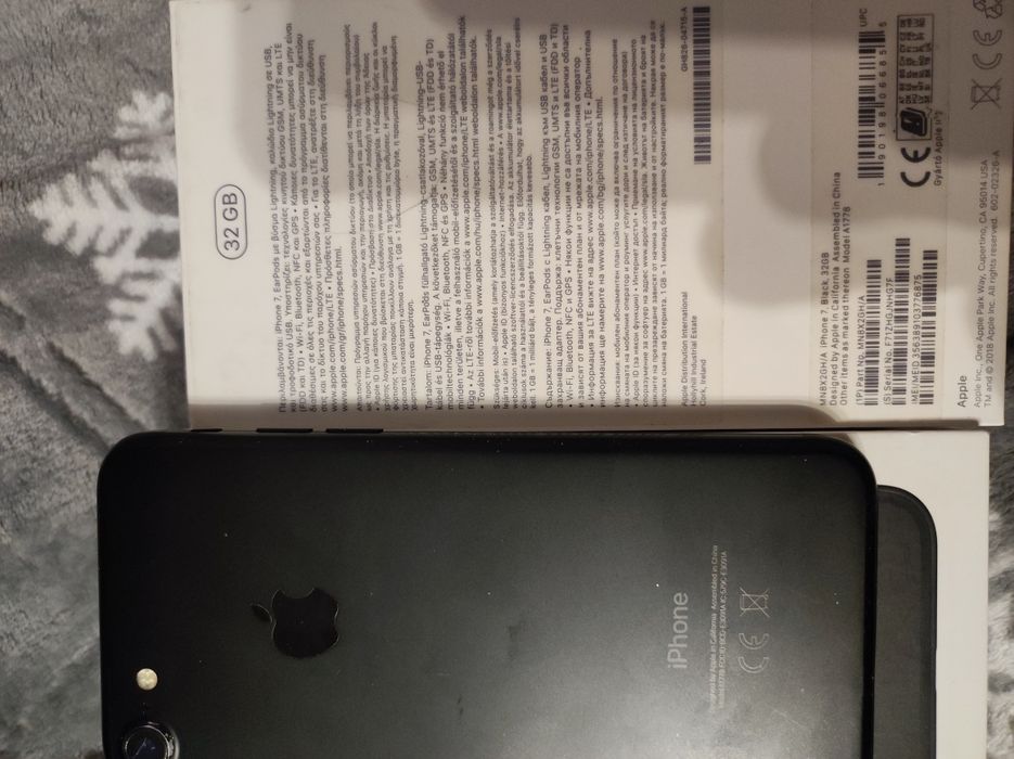 Iphone 7 black 32gb