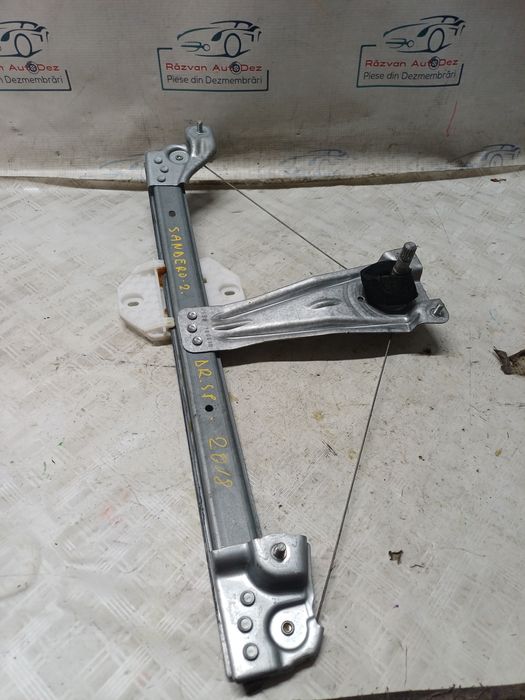 macara geam dreapta spate  dacia sandero 2 - benzina 2018