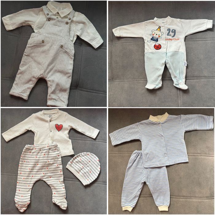 СРОЧНО! Пакет детской одежды на возраст 0-3 месяца