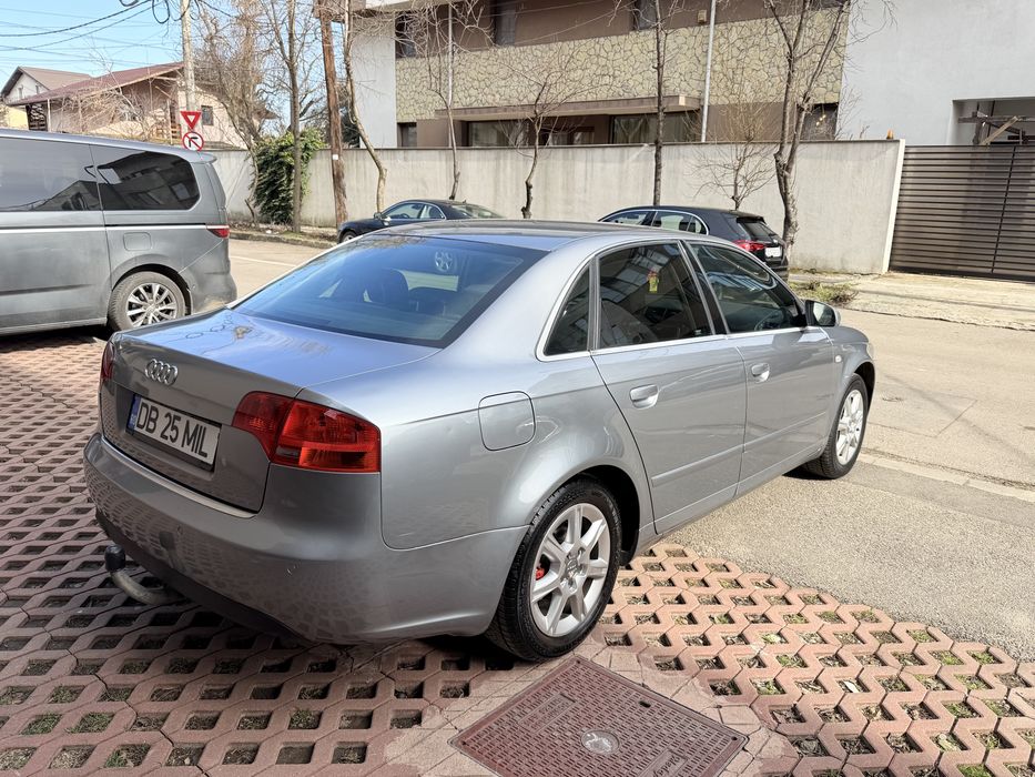 Audi A4 B7 2.0 TDI 140 CP • Euro 4 •Garanție 12 luni •Senzori parcare