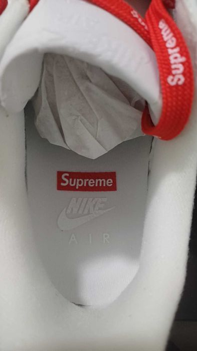 Air Force 1 Supreme White Mărimile 41,42,43