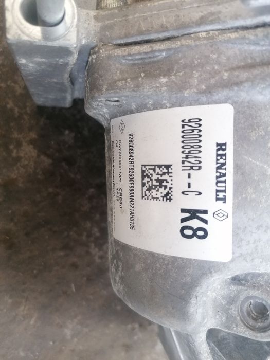 Compresor AC Dacia Logan Dokker Lodgy  Duster 1.5 Euro 6+