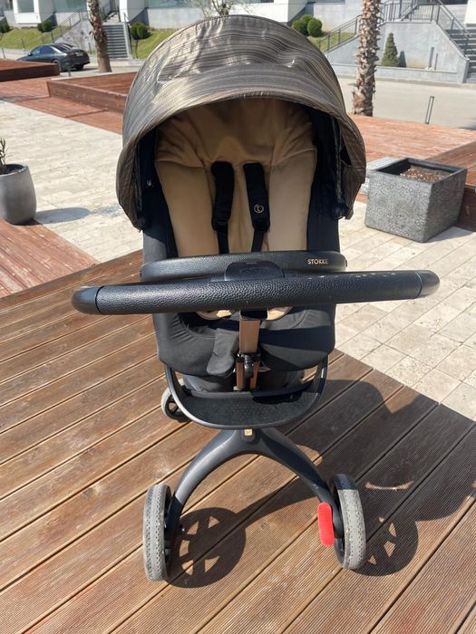 Stokke Xplory X – Limited Edition Gold Black