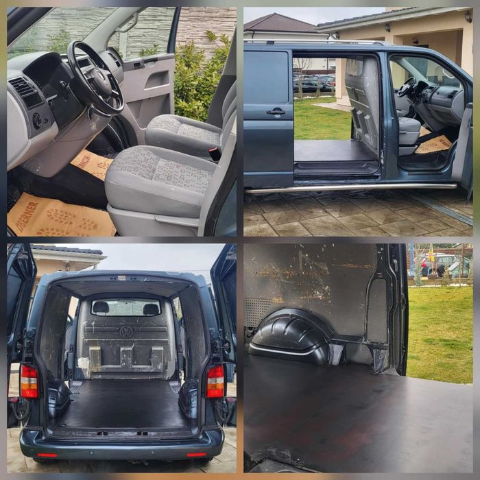 Volkswagen Transporter T5 Model Extra Lung