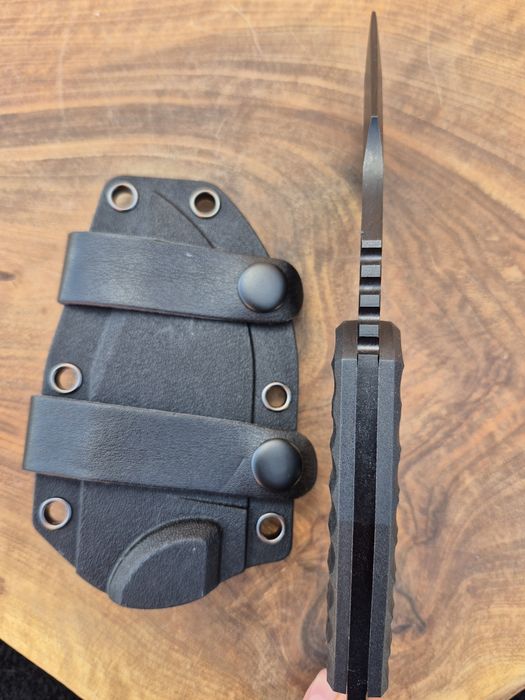 Тактически нож FOX Monkey Thumper FX633,фултанг с кания