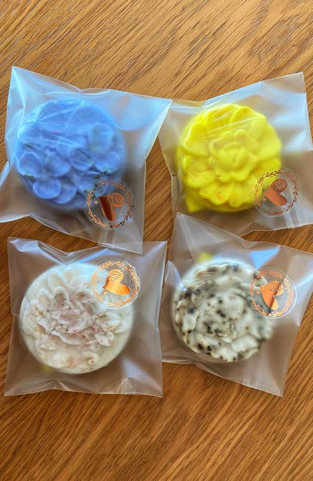 Домашно приготвени сапуни