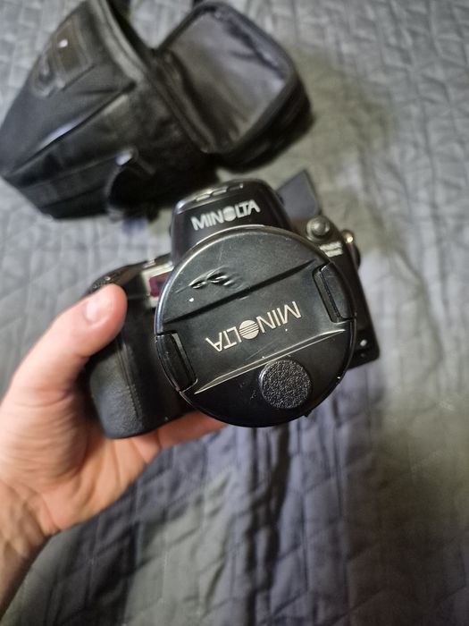 Minolta 800 SI obiectiv 25-80 mm