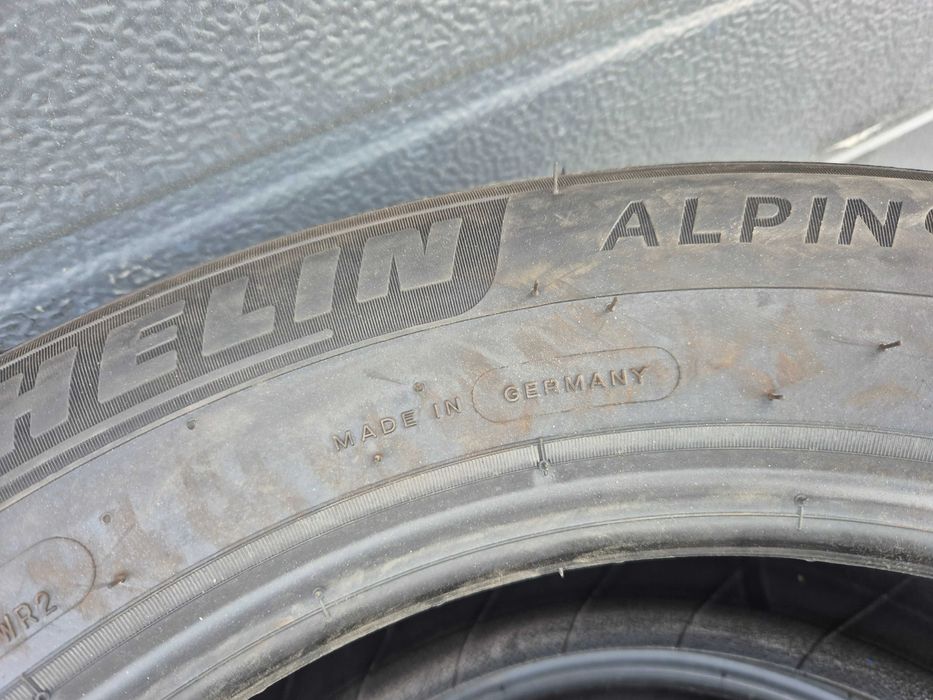 2 Anvelope M+S IARNA - 185/65/15 - Michelin Alpin 6 - NOU - DOT 2020 !