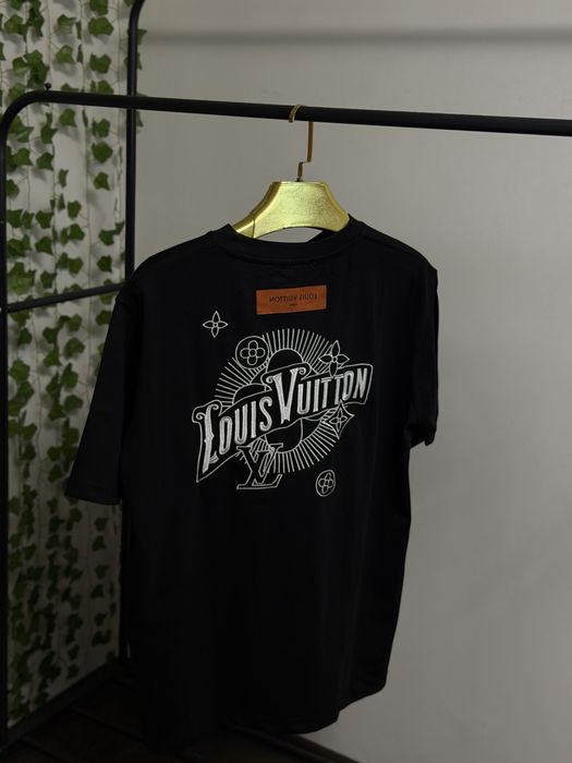 Tricou LV brodat
