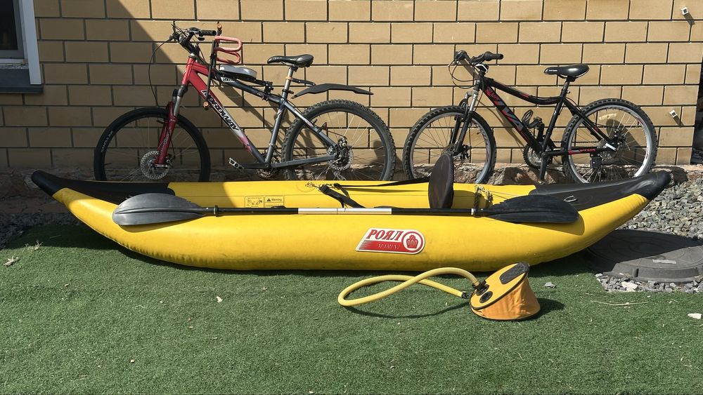 Каяк, лодка, пакрафт, байдарка