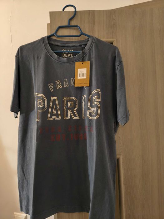 Tricou original Paris, nou, marimea L