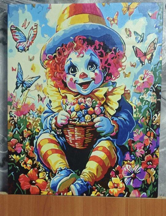 картины по номерам - готовые, ручная работа