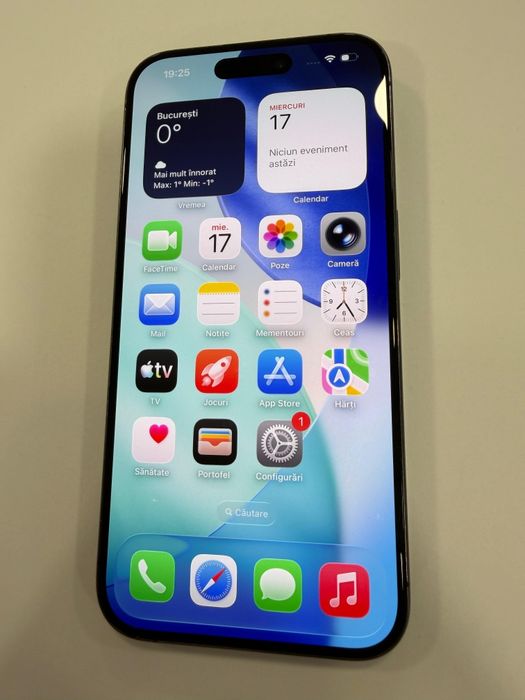 iPhone 15 Pro 256GB in stare impecabila