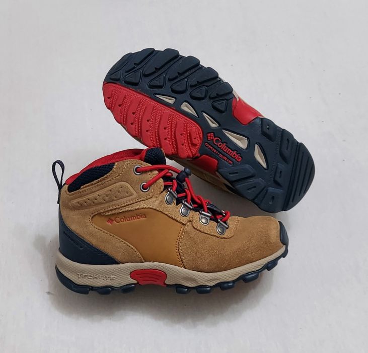 Ghete impermeabile COLUMBIA Newton Ridge Techlite Waterproof, Nr 31 EU