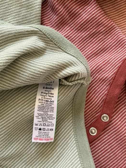 Детские бодики Next