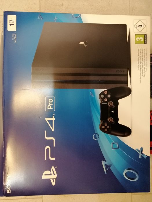 Ps4 pro shop brand new