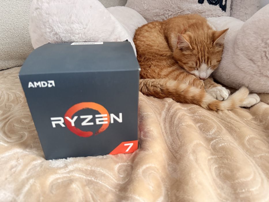 Cooler Procesor RGB Ryzen 7
