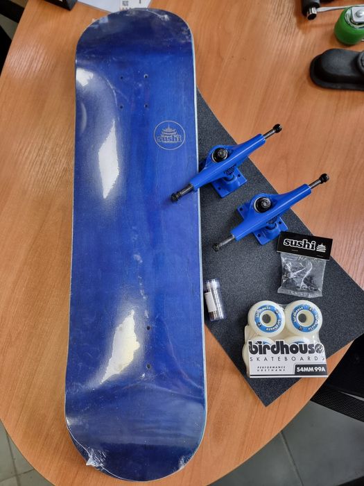 Скейтборд sushi 8.125 цял сет