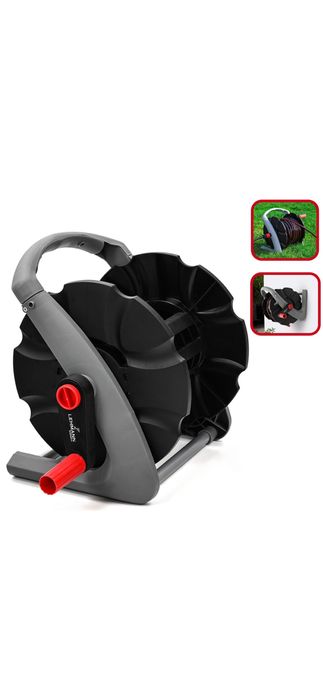 Carucior pentru furtunuri de gradina, Lehmann HD-20