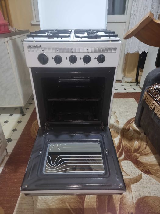 Vand aragaz nou metalica