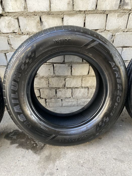 Продам летнюю резину на 16