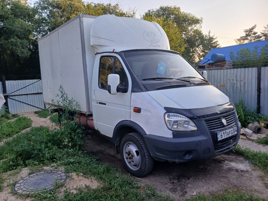 Продам газель термобудка 3.20
