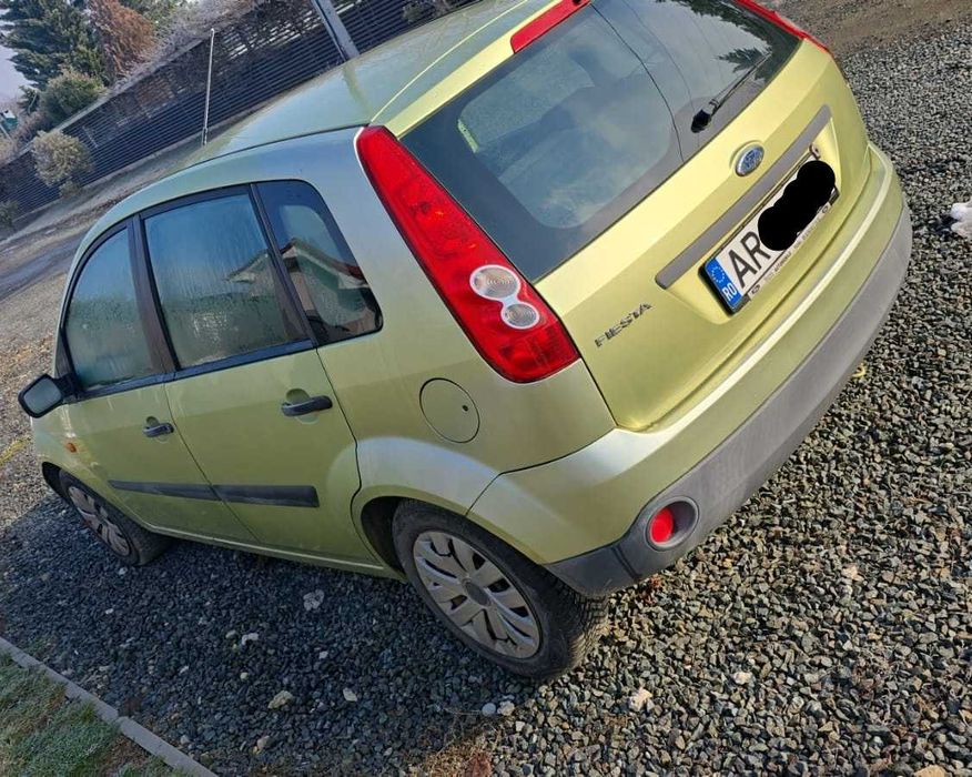 FORD Fiesta 2006 — imagine 4