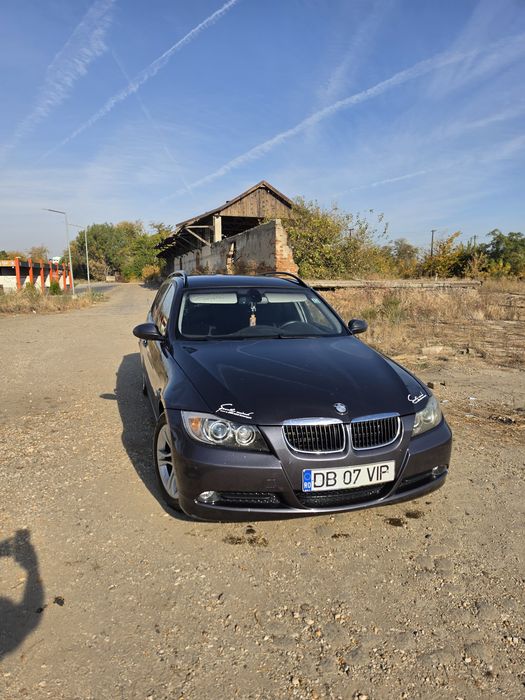 Bmw 320d 2008 E91