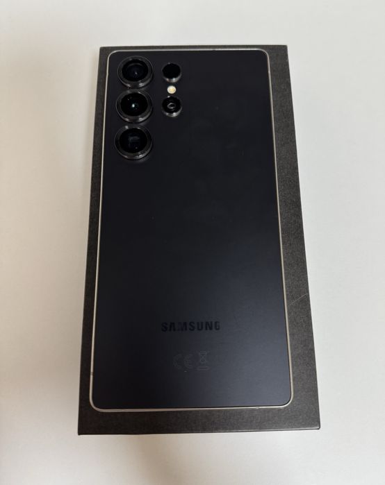 Samsung Galaxy S25 Ultra | 256GB / 12GB RAM | Titanium Black