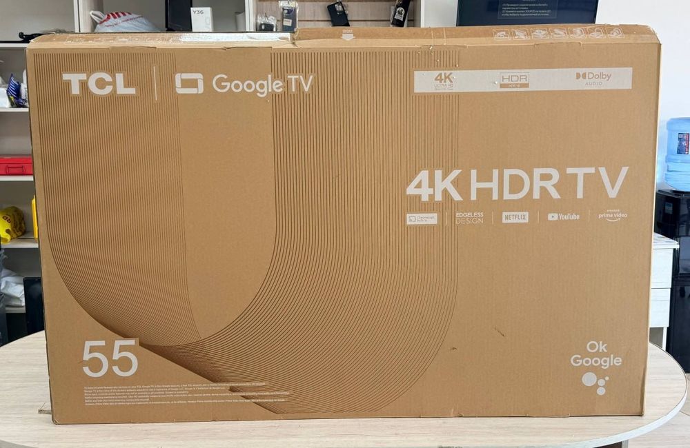TCL Google TV 55P635 — 55" 4K Smart TV
