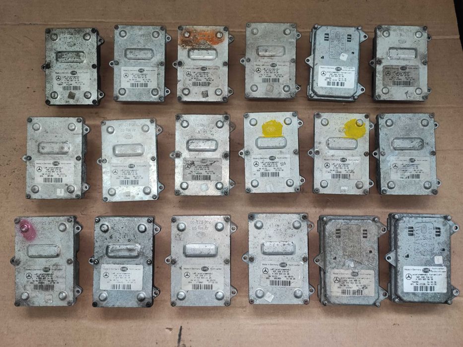 Модули релета блокове от Мерцедес