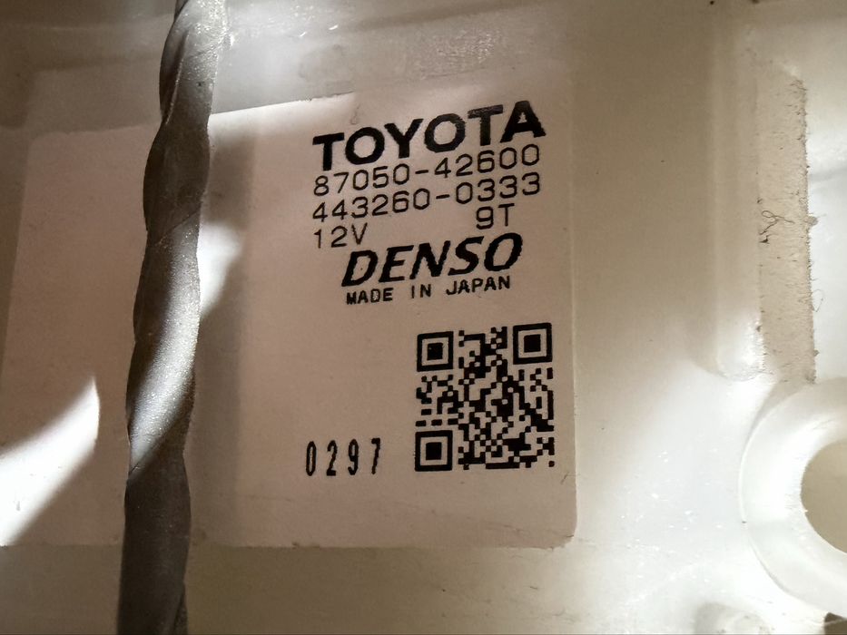Aeroterma / Ventilator caldura Toyota Rav 4 2013-2018