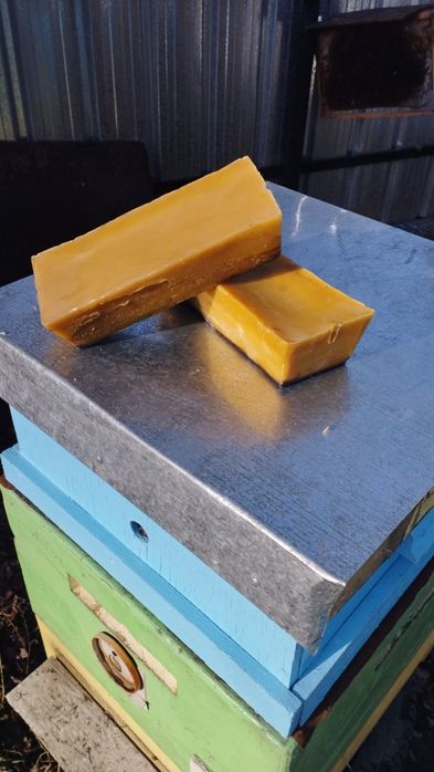 Продам воск пчелиный