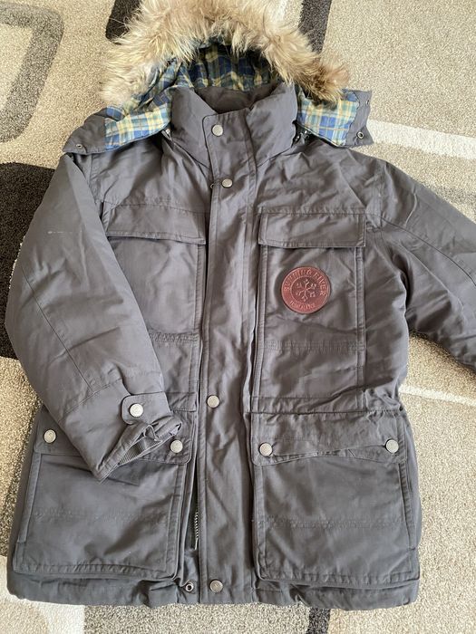 Мужская куртка пуховик аляска