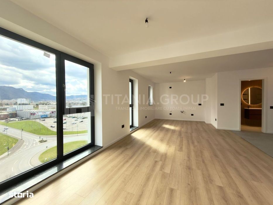 Apartament 2 camere cu vedere panoramică spre munte - Kasper Coresi — fotografia 1
