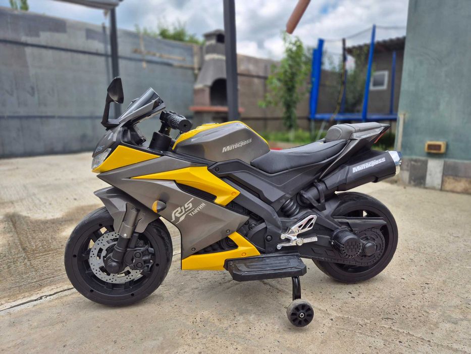 Motocicleta electrica copii 3-9 ani  cu garanție.