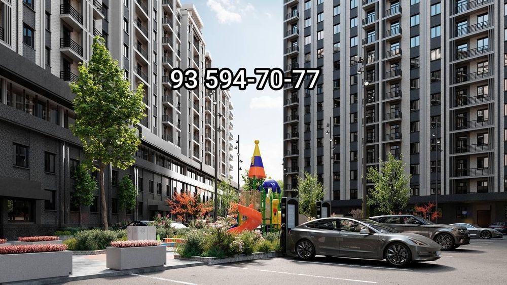 ПРОДАЁТСЯ 2-Х комнатная квартира в ЖК OLMOS RESIDENCE