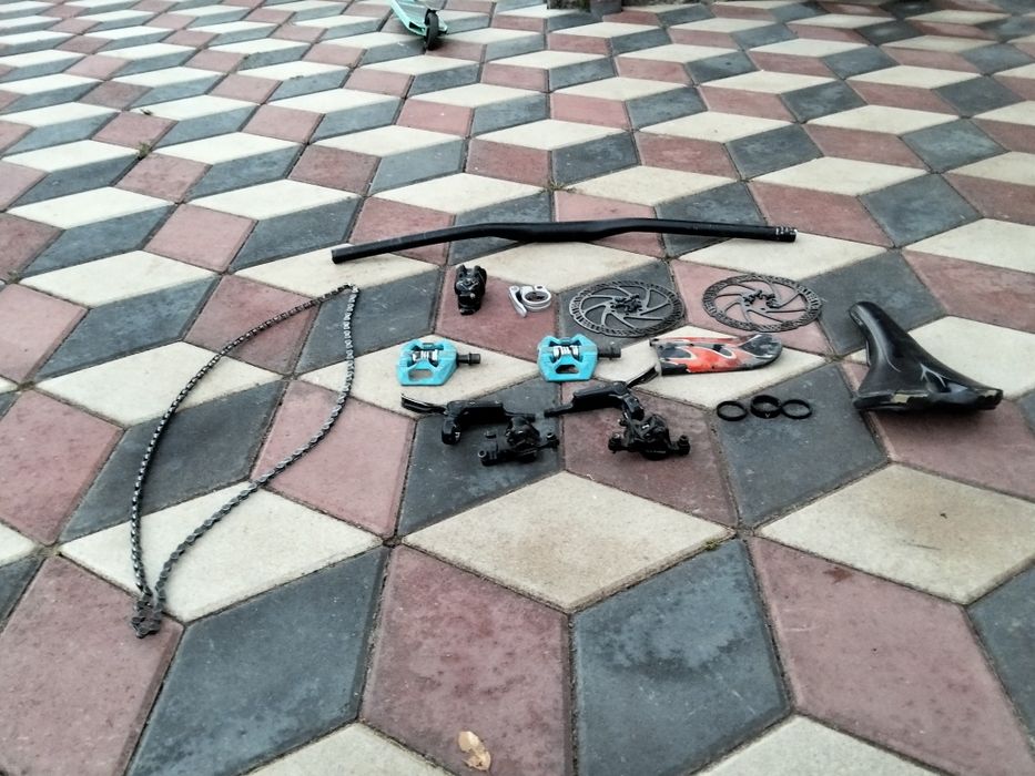 Piese de bicicletă de vanzare