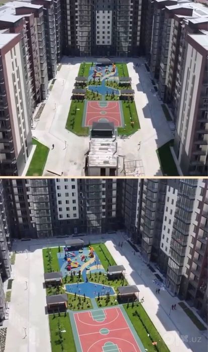 Ёш оила учун қулай нархда 1 хоналик квартира каробка холатда
