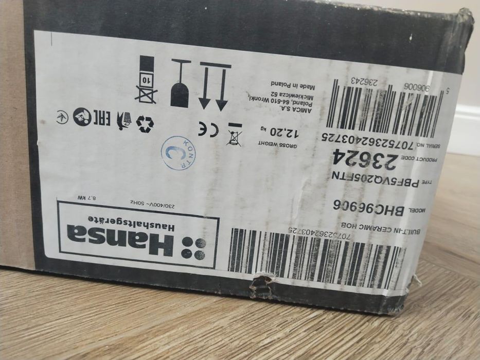 Электрический Варочный панель Hansa