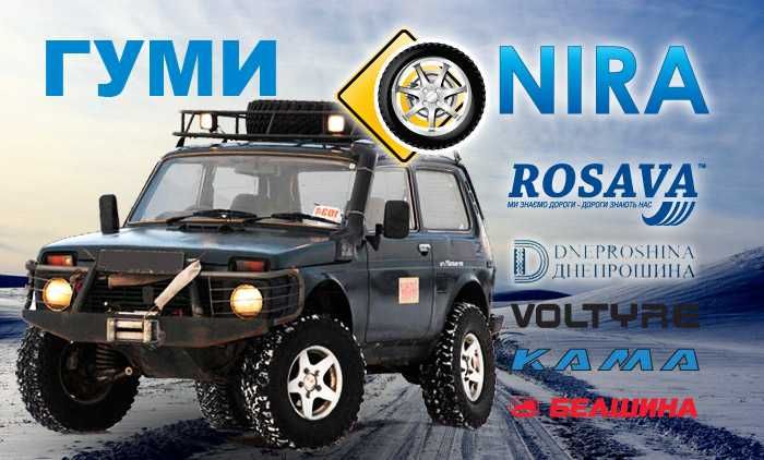 Нови Гуми за Джипове, 4х4, Offroad, Лада Нива