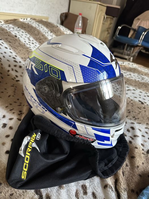 Scorpion Exo-510 air galva.