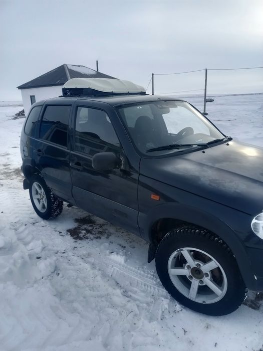 Продам ниву сел поехал.