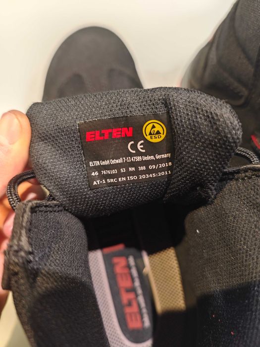 ELTEN bocanci încălțăminte protectie