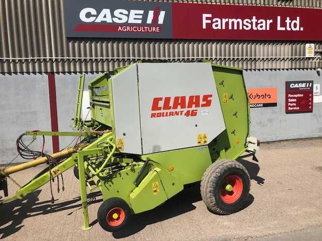 Presa Balotiera Claas Rollant 46 ata plasa tocator Rotocut balot 120