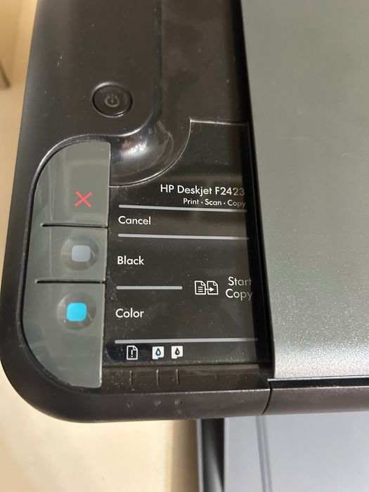 Hp deskjet 2423 принтер